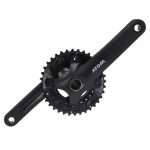CATALINA BIELA INTEGRADA ATOM MTB VORTEX-551-TT 10V BIPLATO 26-36T x 175MM / INCLUYE BB73+ / HOLLOWTECH II