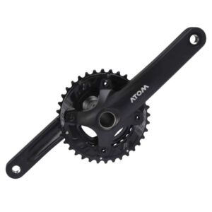 CATALINA BIELA INTEGRADA ATOM MTB VORTEX-551-TT 10V BIPLATO 26-36T x 175MM / INCLUYE BB73+ / HOLLOWTECH II