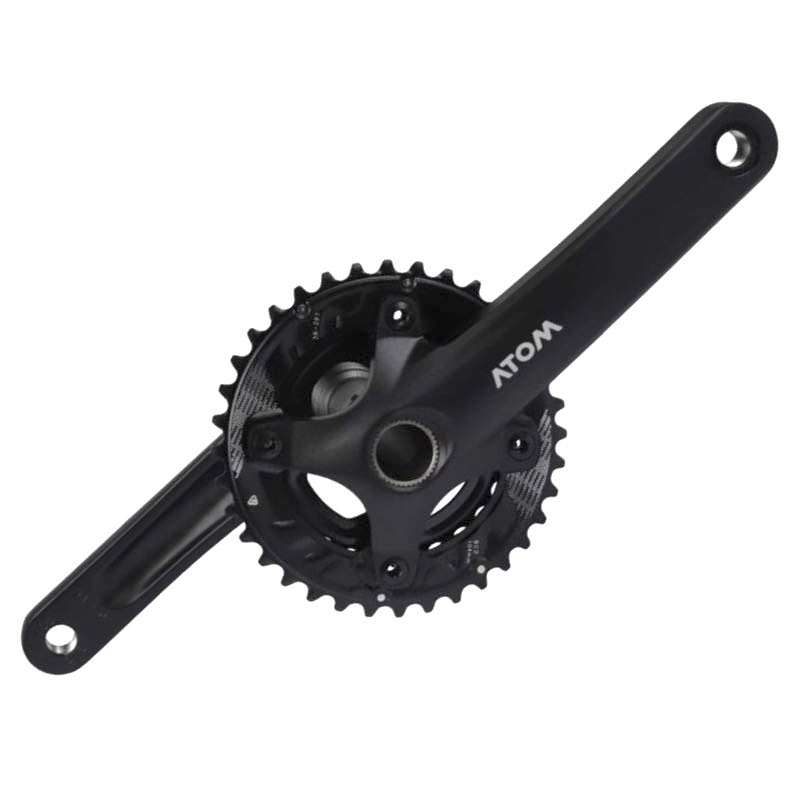 CATALINA BIELA INTEGRADA ATOM MTB VORTEX-551-TT 10V BIPLATO 26-36T x 175MM / INCLUYE BB73+ / HOLLOWTECH II