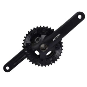 CATALINA BIELA INTEGRADA ATOM MTB VORTEX-551-TT 10V BIPLATO 28-38T x 175MM / INCLUYE BB73+ / HOLLOWTECH II