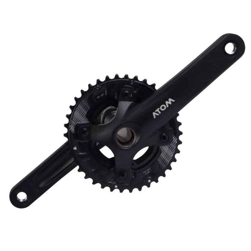 CATALINA BIELA INTEGRADA ATOM MTB VORTEX-551-TT 10V BIPLATO 28-38T x 175MM / INCLUYE BB73+ / HOLLOWTECH II