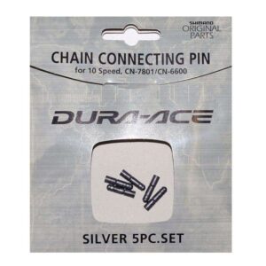 PIN CONECTOR DE CADENA PARA 10 VELOCIDADES CN7801/6600 PACK X5. SHIMANO