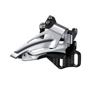 DESVIADOR SHIMANO DEORE E TYPE DOBLE 2X10 / FD-M618-E