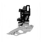 DESVIADOR  SHIMANO DEORE XT FD-M786-D 2X10 / SILVER DOUBLE / 38/44T