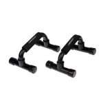 JUEGO DE APOYO PUSH UP BEST / 100KG MAX / JY-PB200 / NEGRO