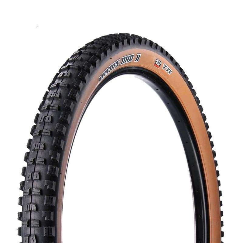 LLANTA 29X2.40WT MAXXIS MTB MINION DHR II EXO/TR/TANWALL 60TPI
