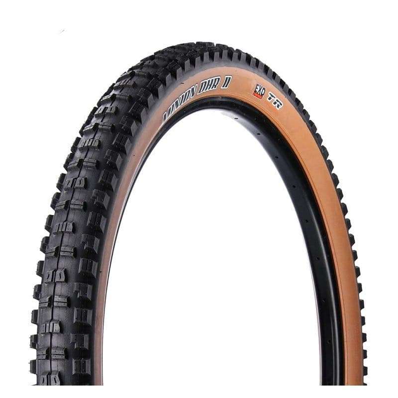 LLANTA 29X2.60WT MAXXIS MTB MINION DHR II EXO/TR/TANWALL 60TPI