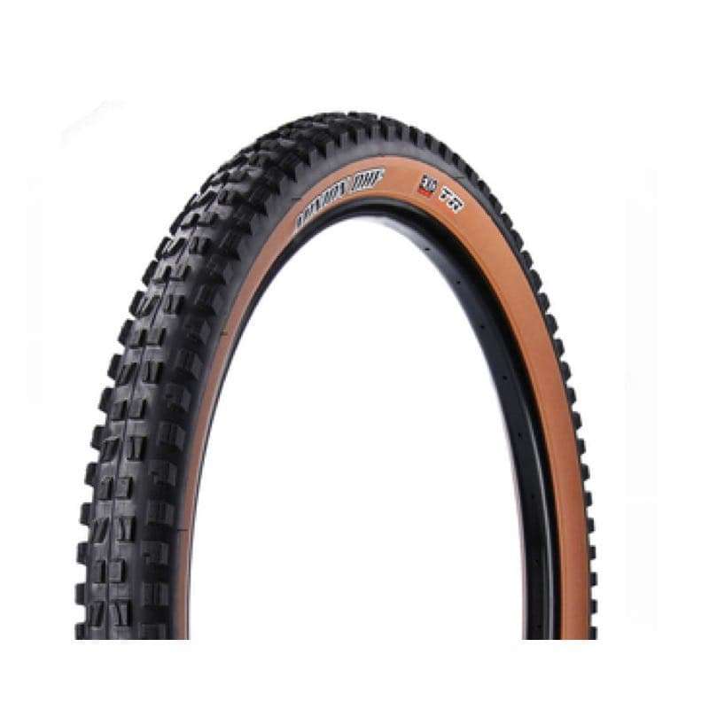 LLANTA 29X2.50 WT MAXXIS MTB MINION DHF EXO / TR / TANWALL / 60TPI
