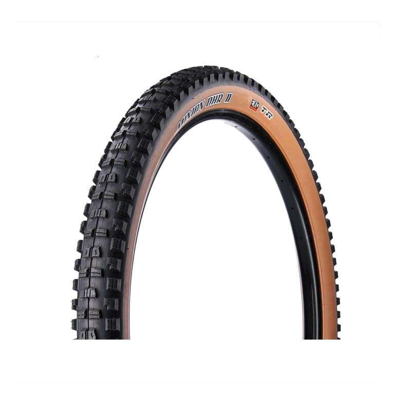 LLANTA 27.5X2.40WT MAXXIS MTB MINION DHR II EXO / TR / TANWALL / 60TPI