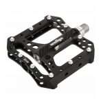 PEDALES WELLGO BMX B143 9/16" ANODIZADO NEGRO -TW