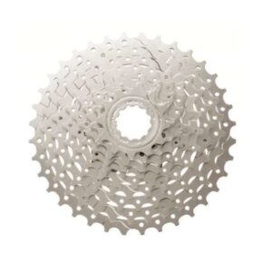 PIÑON CASETERO SHIMANO ALIVIO 9V / 12-36T / PLATEADO / CS-HG400-9