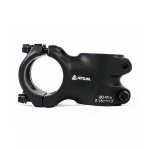 POTENCIA ATOM MTB 45MM / Ø28.6 X 31.8MM ANG:+-3° ALUMINIO