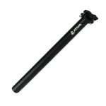 TUBO DE ASIENTO RECTO ATOM Ø31.6 x 400MM / SP-406 / ALUMINIO NEGRO