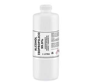 ALCOHOL ISOPROPILICO PURO 1 LITRO