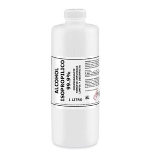 ALCOHOL ISOPROPILICO PURO 1 LITRO
