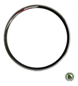 ARO 700 x36Hx14G XZY V-BRAKE DOBLE PARED ALUMINIO NEGRO