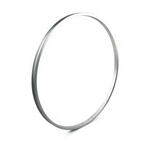ARO 27x1-1/4 x 36Hx14G SHINING ALUMINIO / LP-60 PLATA
