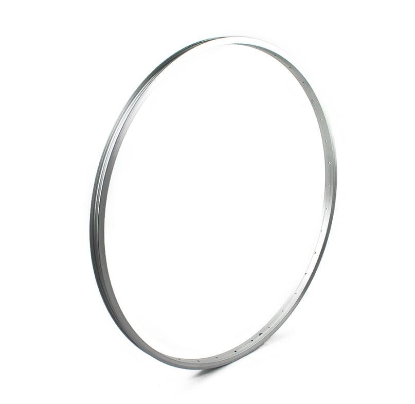 ARO 27x1-1/4 x 36Hx14G SHINING ALUMINIO / LP-60 PLATA