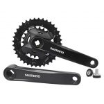 CATALIN BIELA SHIMANO ALTUS 2X9V / 36-22T / 175MM / FC-MT101-B2 / EJE CUADRADO