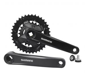 CATALIN BIELA SHIMANO ALTUS 2X9V / 36-22T / 175MM / FC-MT101-B2 / EJE CUADRADO