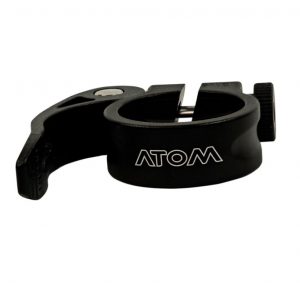 ABRAZADERA ATOM 31.8 MM ALUMINIO / PARA 27.2