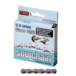 CADENA 9V YABAN / XC/RUTA / S9 / 1/2”X11/128” 116L