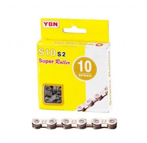 CADENA 10V YABAN / XC/RUTA / S10 / 1/2”X11/128” 116L