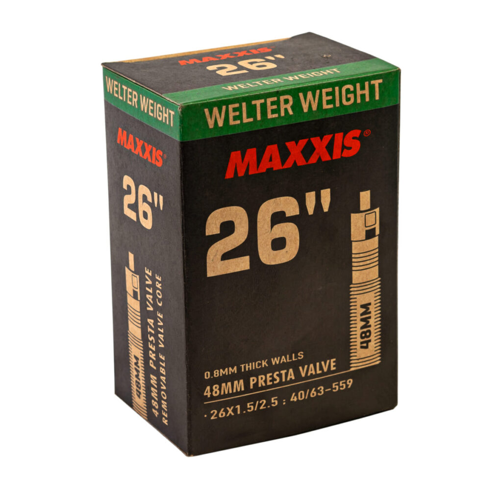 CAMARA MAXXIS WELTER WEIGHT 26X1.5/2.5 LFVSEP 48MM