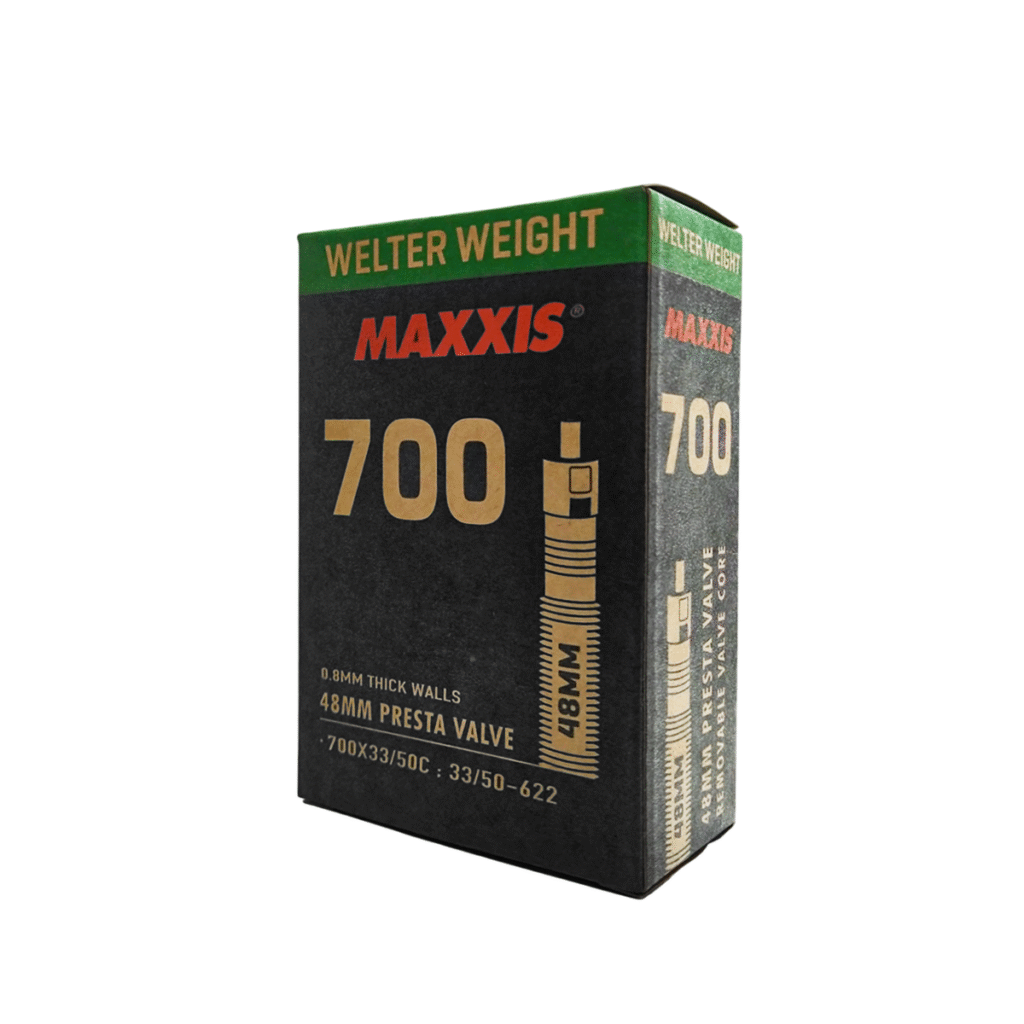 CÁMARA MAXXIS 700X33/50  WELTER WEIGHT LFVSEP 48MM