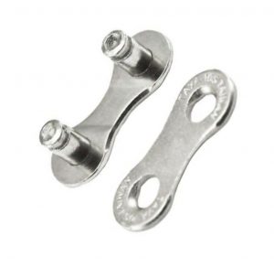 CONECTOR DE CADENA  MTB 1/2 x 3/32 / TAYA / CANDADO / QUICK LINK / 1 UN / GRANEL