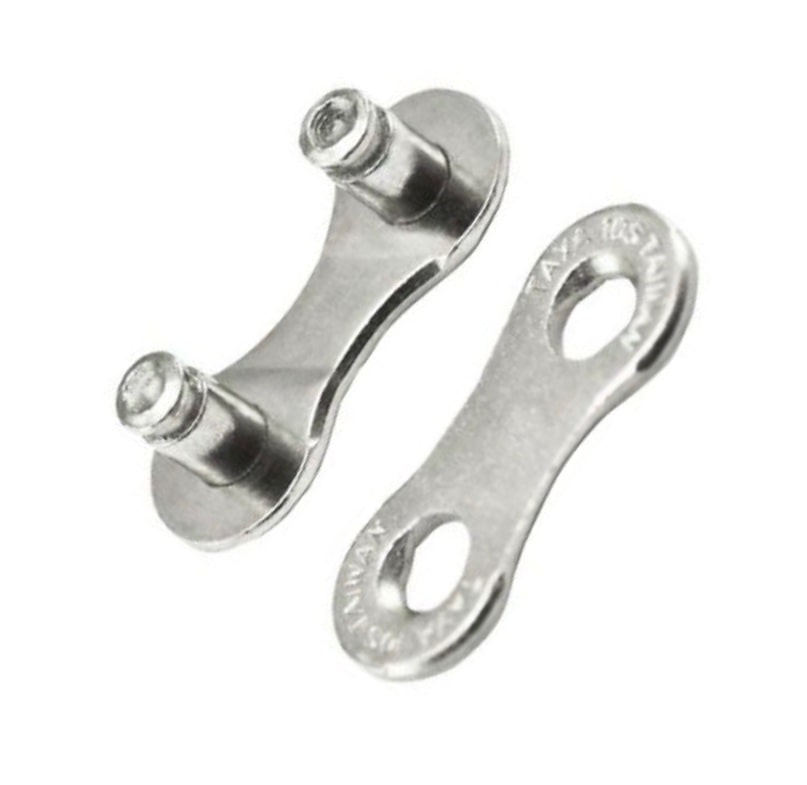 CONECTOR DE CADENA  MTB 1/2 x 3/32 / TAYA / CANDADO / QUICK LINK / 1 UN / GRANEL