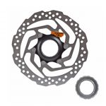 DISCO DE FRENO SHIMANO ALIVIO SM-RT10 CENTERLOCK 160MM RESINA / CAJA