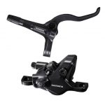 FRENO HIDRAULICO SHIMANO POSTERIOR / MANETA (BL-MT401-R) Y CALIPER (BR-MT410-R) / DEORE / 2 PISTONES