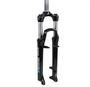 HORQUILLA SUNTOUR XCM SF13 26" HLO 120MM TS 1-1/8" AXLE 9MM NEGRO MATE