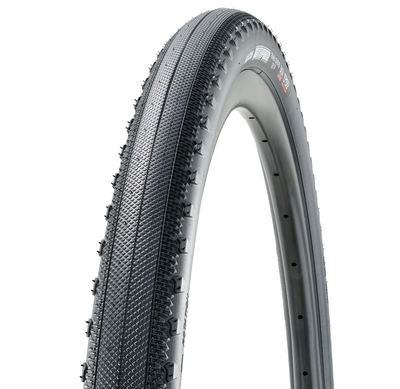 LLANTA 700X40C MAXXIS GRAVEL RECEPTOR EXO / TR / 120TPI / E-BIKE COMPATIBLE