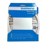MANGUERA FUNDA DE FRENO HIDRÁULICO POSTERIOR SHIMANO 1700MM / SM-BH90-SB BLANCO