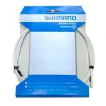 MANGUERA FUNDA DE FRENO HIDRÁULICO POSTERIOR SHIMANO 1700MM / SM-BH90-SS BLANCO