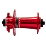 MAZA NOVATEC DELANTERA 32H / D791SB/A / 6 PERNOS / QR / ALUMINIO / ROJA QR249F
