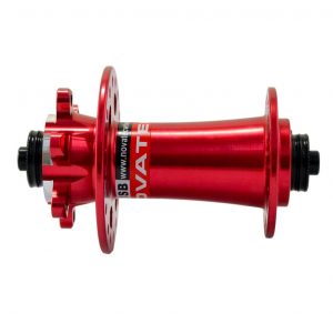 MAZA NOVATEC DELANTERA 32H / D791SB/A / 6 PERNOS / QR / ALUMINIO / ROJA QR249F