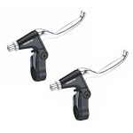 PALANCAS DE FRENO ALHONGA MTB V-BRAKE / HJ-296ADV / ALUMINIO