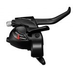 PALANCA INTEGRADA DERECHA SHIMANO TOURNEY TX 8V / ST-TX800-R8 / NEGRO
