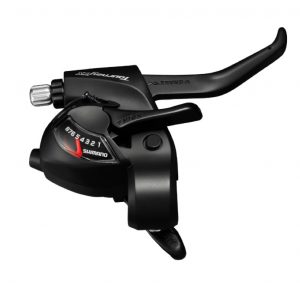 PALANCA INTEGRADA DERECHA SHIMANO TOURNEY TX 8V / ST-TX800-R8 / NEGRO