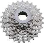 PIÑON CASETERO SHIMANO ALIVIO 9V / 11-25T / PLATEADO / CS-HG400-9