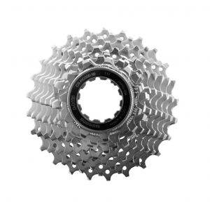 PIÑON CASSETTE SHIMANO TIAGRA 10V / 11-25T /  PLATEADO / CS-HG500-10
