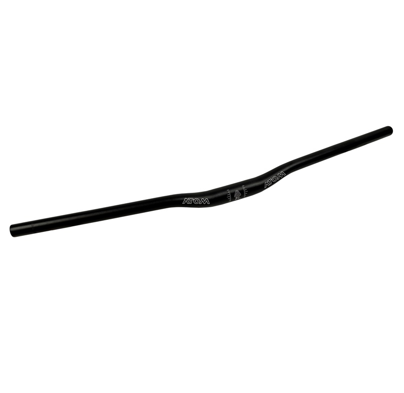 TIMÓN NEGRO ATOM MTB 31.8 x 780MM / MTB-AL-320BT / ALUMINIO
