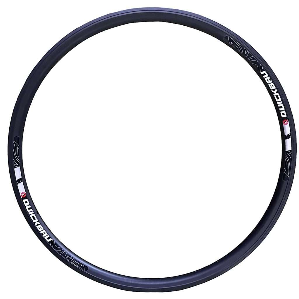 ARO 29”x32Hx14G QUICKBAU DOBLE PARED / ALUMINIO / MTB / NEGRO