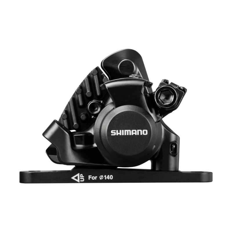 CALIPER SHIMANO DELANTERO BR-RS305 MECÁNICO / 140 - 160MM / NEGRO