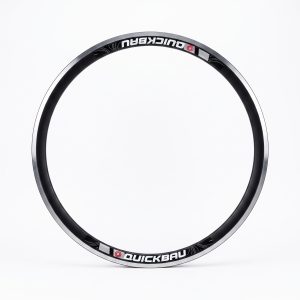 ARO 24"x36Hx14G QUICKBAU DOBLE PARED / NEGRO