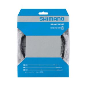 MANGUERA FUNDA DE FRENO HIDRÁULICO DELANTERO SHIMANO XTR 1000MM / SM-BH90-SBM NEGRO