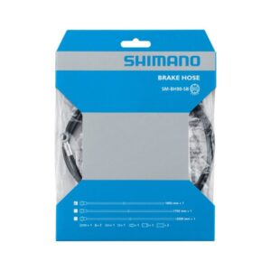 MANGUERA FUNDA DE FRENO HIDRÁULICO DELANTERO SHIMANO 1000MM / SM-BH90-SB NEGRO